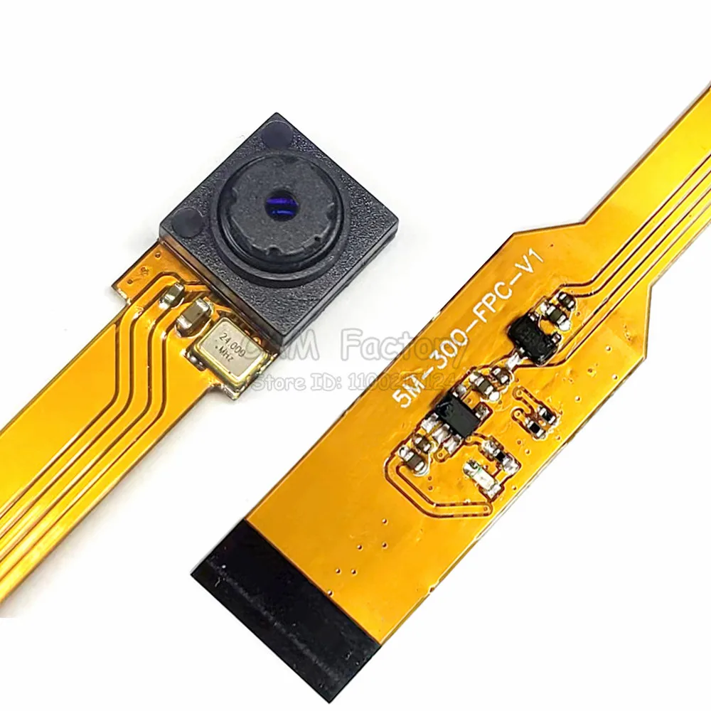 72 Degrees 300Mm Ov5647 Camera Module For Raspberry Pi Zero Develop Board Hd 1080P 22Pin 2592*1944 Adjustable Lens Focus