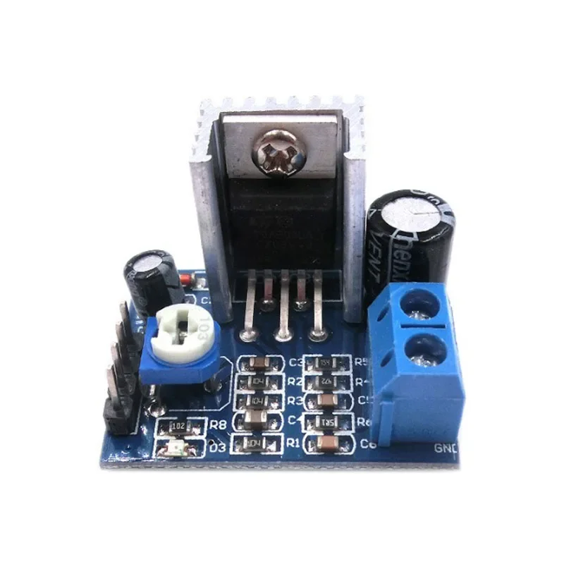 

TDA2030A Digital Amplifier Board Single Channel 18W 6-12V Bluetooth Wireless Audio Amplifier Board Mini Speaker Amplifier Module