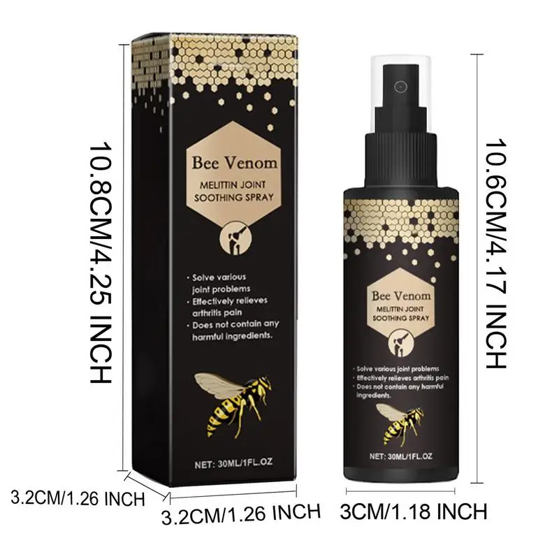 Pain Relief Ointment Bee Venom Professional Pain Relief Gel Bee VenomCream Knee Joint Pain Relief Ultra Strength Gel Massage