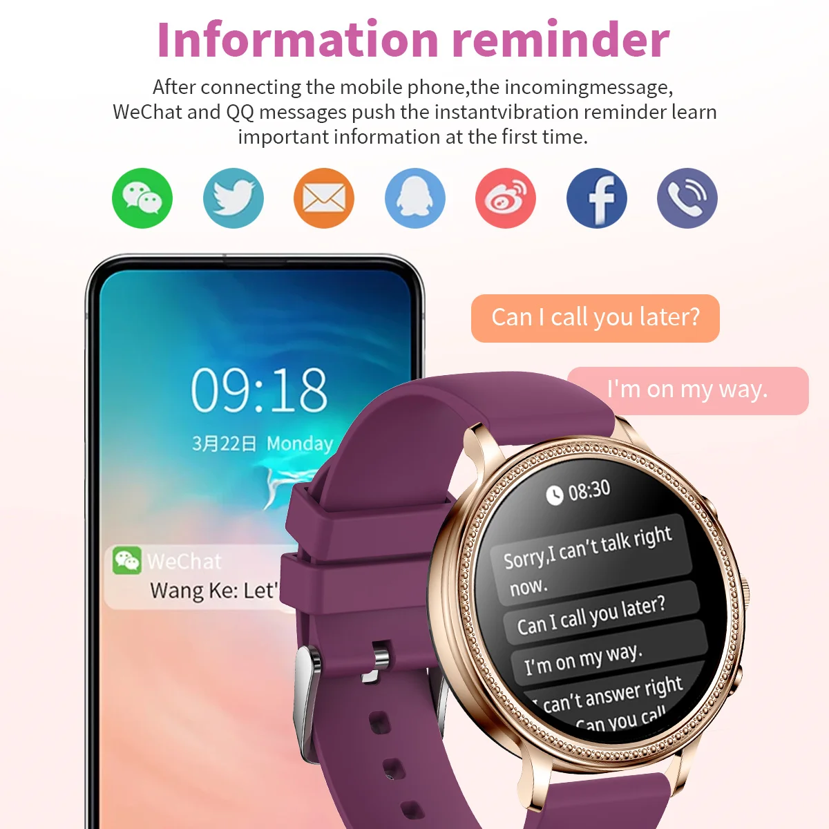 Connected Luxury Smartwatches