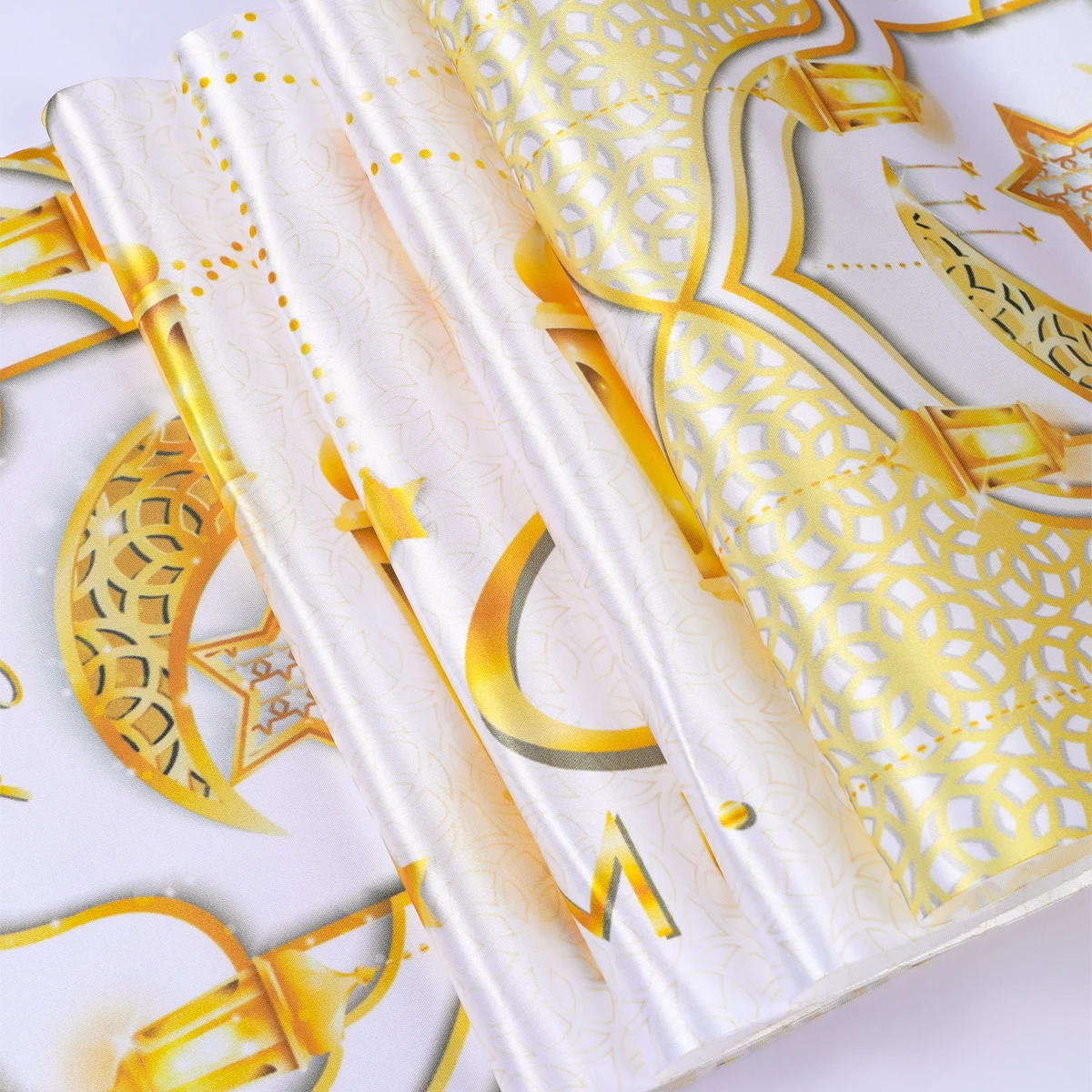 

Eid Mubarak настольная дорожка Eid украшение Мубарак 2024 для дома исламский мусульманский фестиваль Eid Al-Fitr предметы для вечеринки, сувениры Gift