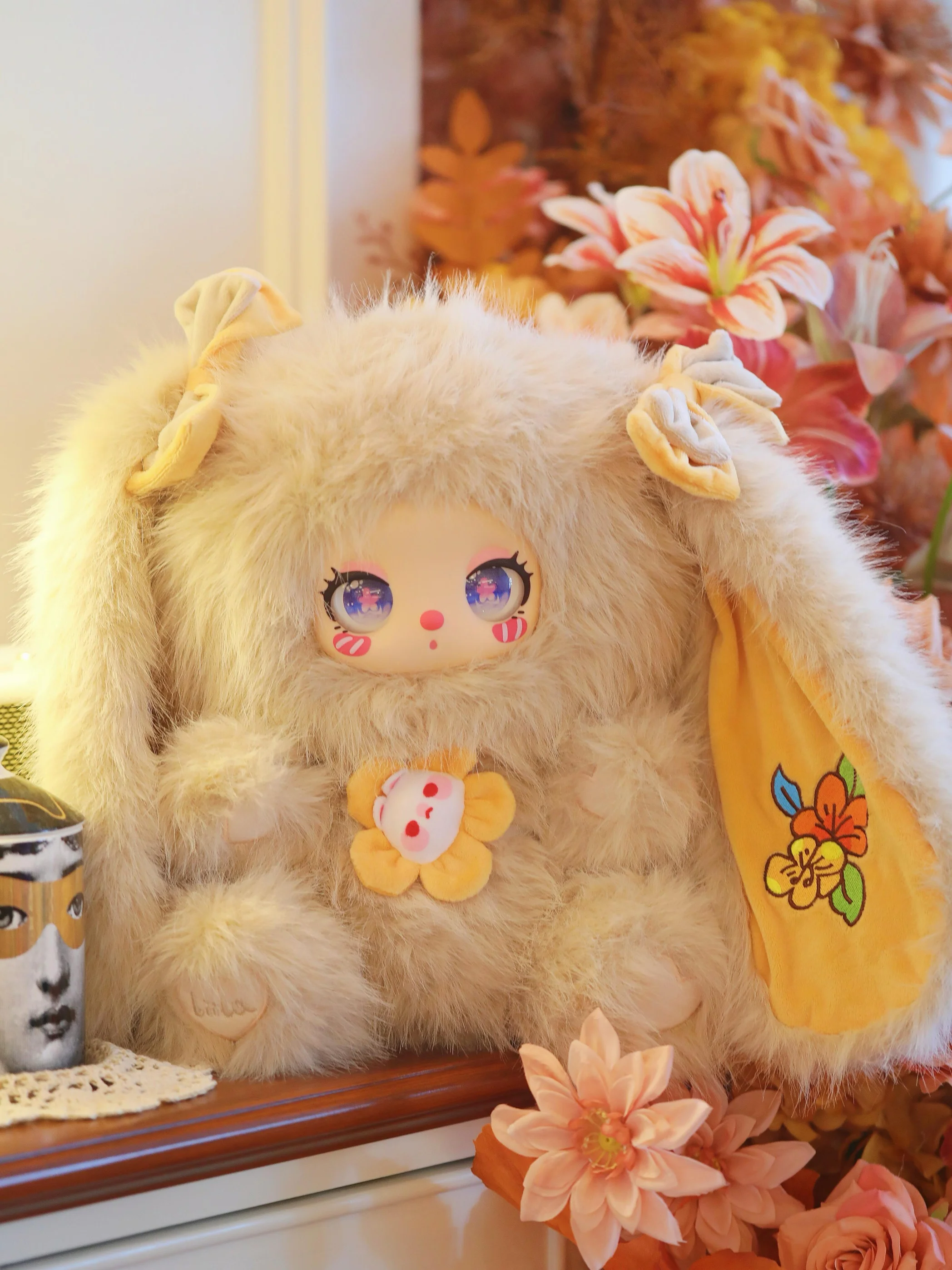 Liila 600% V2 Blind Box Tea Time With My Girl Series Soft Plush