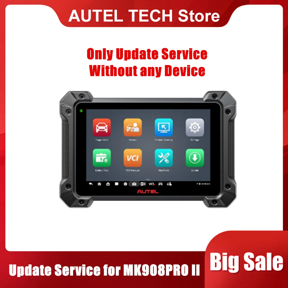 

Autel MaxiCOM MK908 PRO II Automotive Diagnostic Tablet MS908CV Update Card For One Year Software Authorization