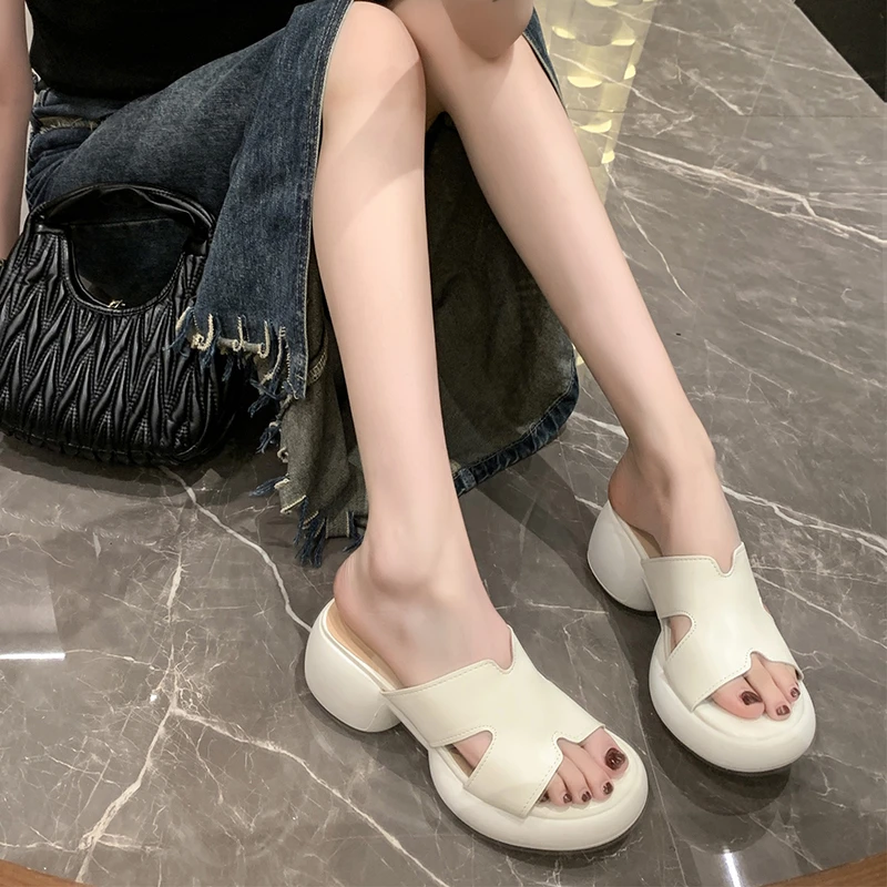 

2024Spring Summer Slippers Soft Flax Simple Cute Warm Home Men Women House Floor Indoor Slides Fur Cross Fat Dudu Shoes