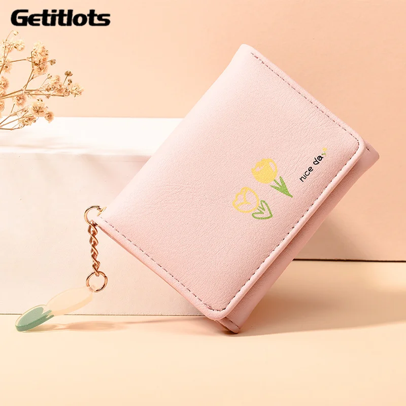 Kawaii Cartoon Duck Pattern Short Wallet, Trifold Coin Purse, Casual Credit Card  Case - Temu United Arab Emirates