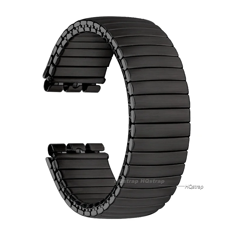 Stainless Steel Stretch Metal Watch Band - Elastic Expansion Wristband Accessory