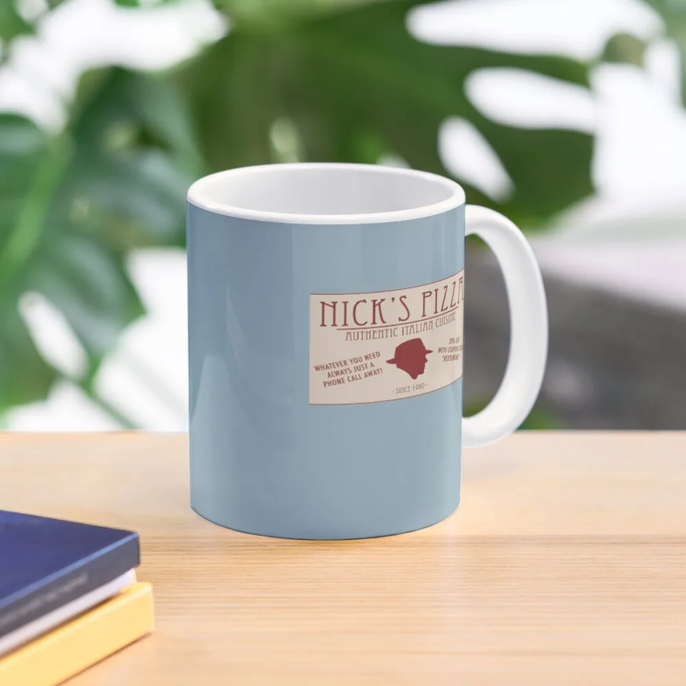 

Nicks Pizza Coffee Mug Custom Cups Glass Cups Mug