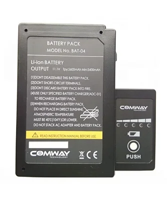 American Conway  Battery Pack BAT-04 11.1V 5400mAh Fiber Fusion Splicer  Battery