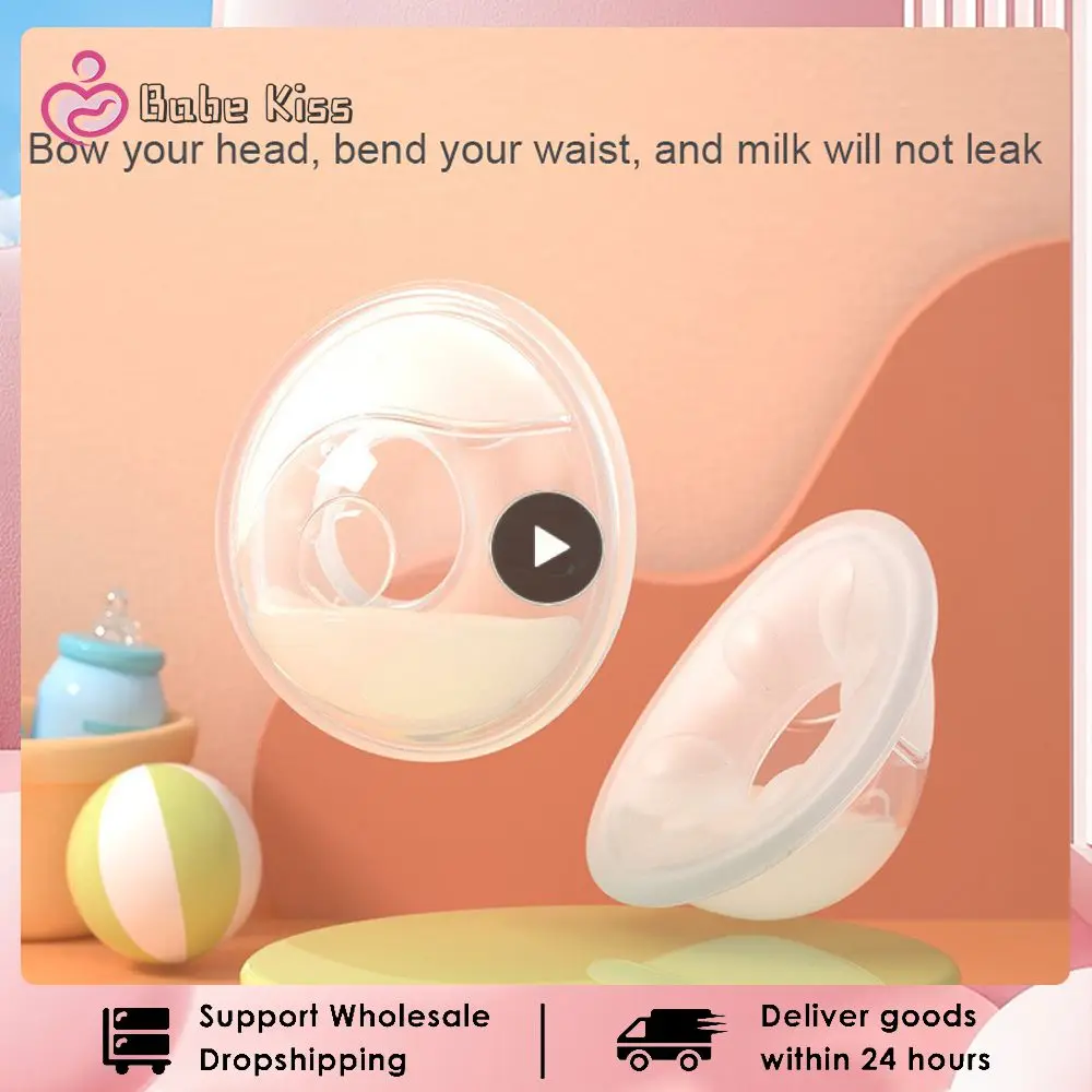 

Silicone Milk Storage Container Light Safe And Hygienic Silicone Material Comfortable Collect Breast Milk Nipples