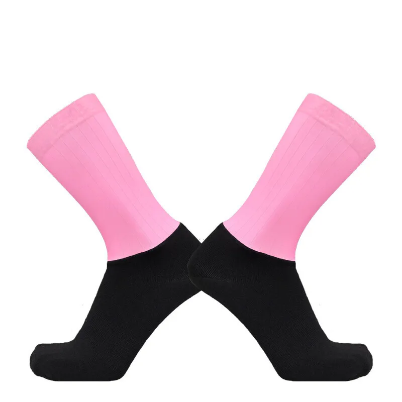 Anti New Summer Socks Men Cycling Slip Breathable Seamless Aero Bike Wearproof Road Calcetines Ciclismo sports socks cycling socks fitness sports socks sport socks