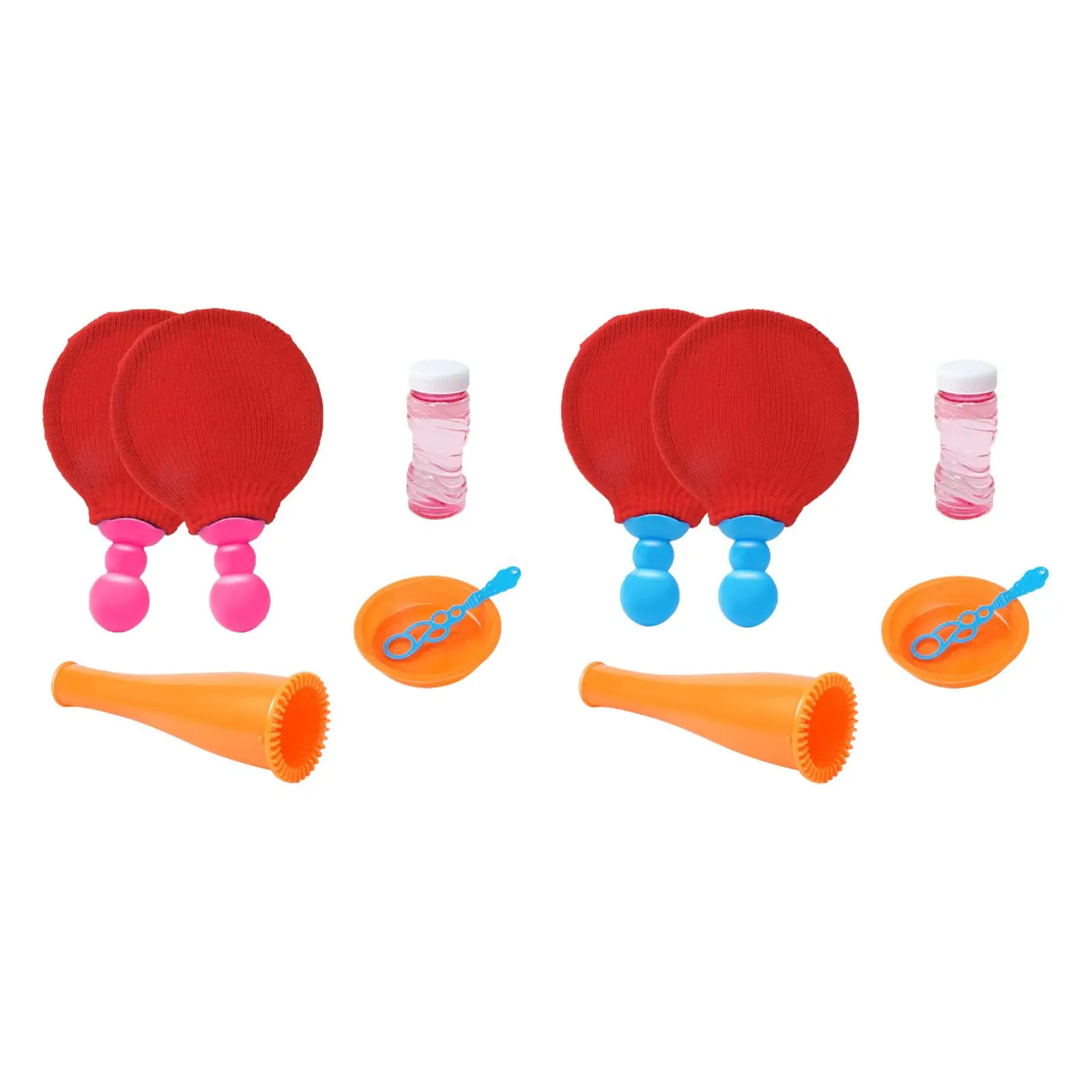 

Toss and Catch Bubble Game Table Tennis Toy with Racket Family Interactive Games for Backyard Lawn Beach Toys Playground Child