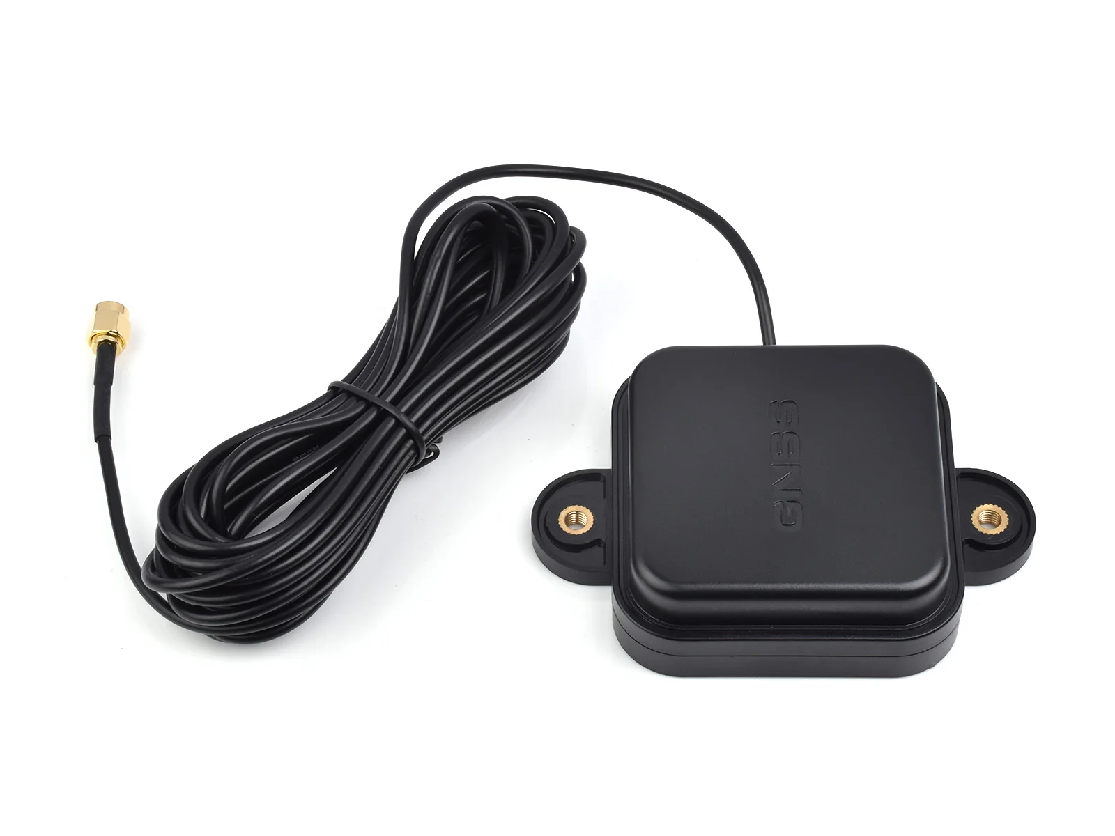 Antena Ativa Multi-frequência Waveshare Sma-j Conector Suporta Sistemas de Posicionamento Multi-gnss Multi-gnss Gnss l1 l2 l5