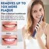 Sejoy Whitening Sonic Toothbrush 8 Brush Heads 5 Modes Smart Timer Rechargeable Electric Toothbrush Personal Care Appliances 5
