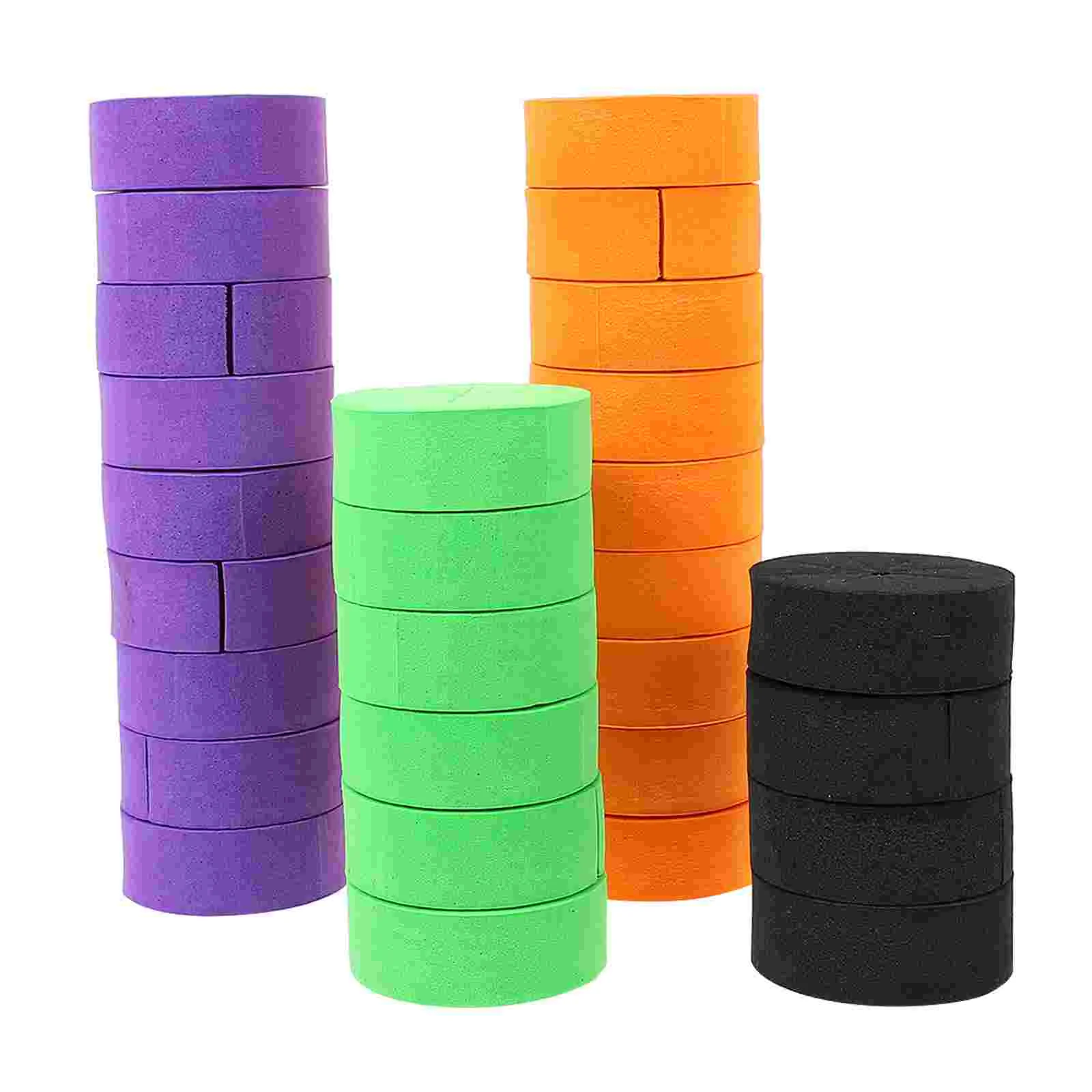 

Garden Clone Collars Premium Neoprene Inserts Sponge Block for Hydroponics Cloning Plant Germination Garden Supplies