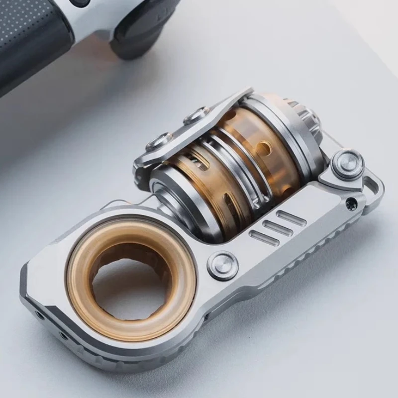 ストレス発散　フィジェット　グレネード型 音叉内蔵 フィジェットトイ EDC グレネード型 フィジェット ハンド