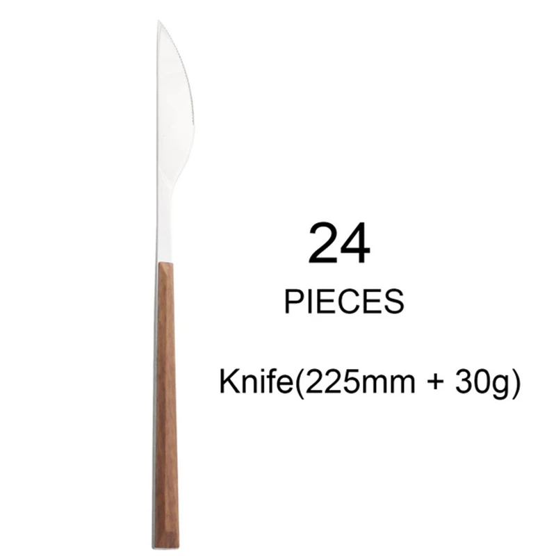 24Pcs Knife