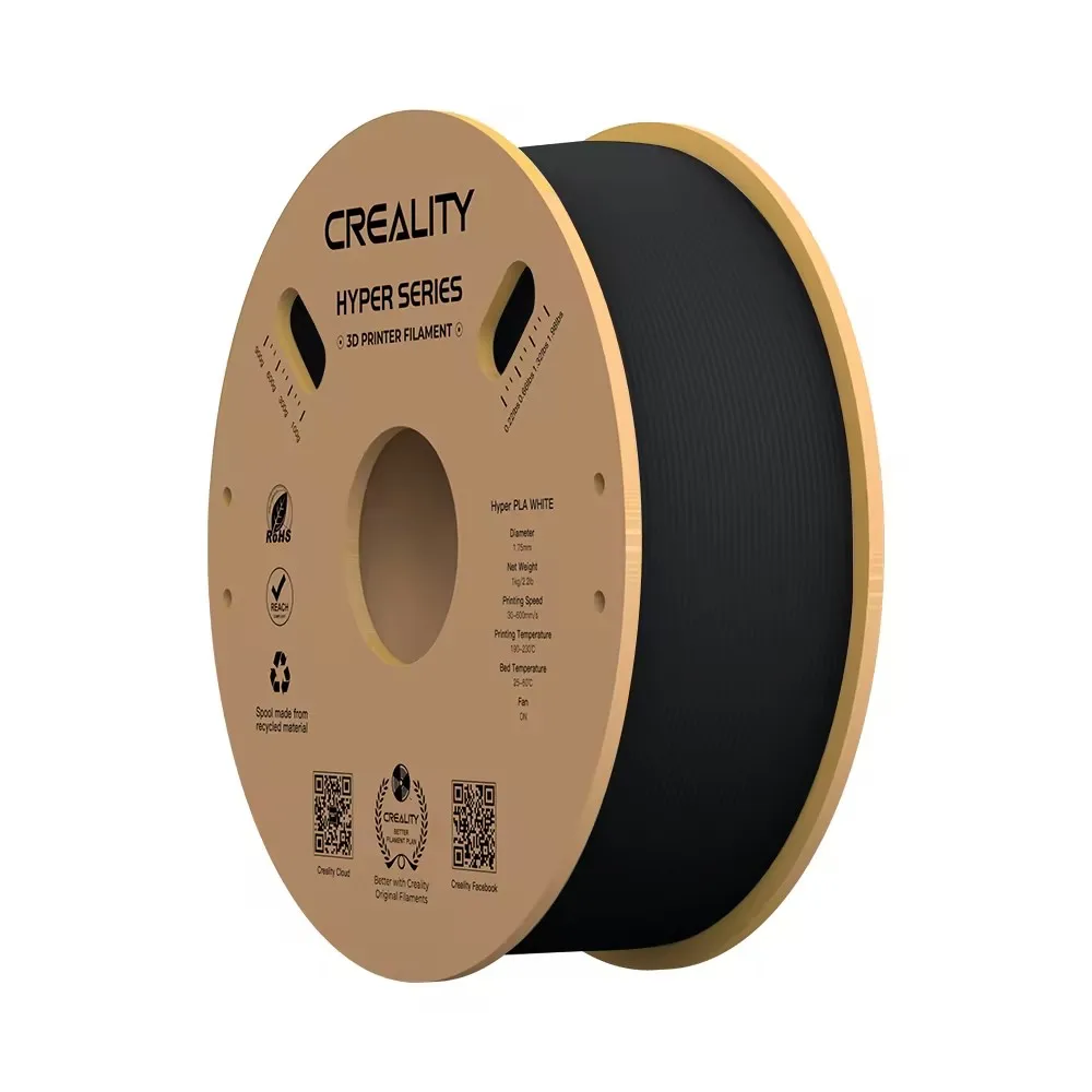 PLA 3D Printer Filament 1.75mm 1KG High Speed 3D Printing Plastic Consumables Material Black