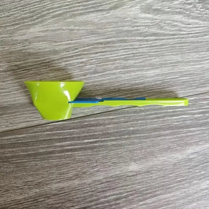 Multi-Purpose Measuring Scoop Funnel - Kitchen Powder Dispenser With Comfort Grip