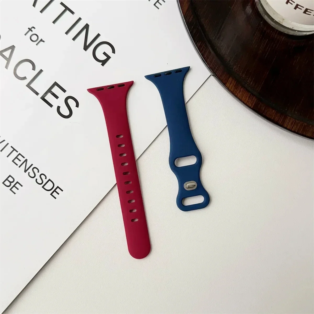 Ultra-Thin Silicone Strap
