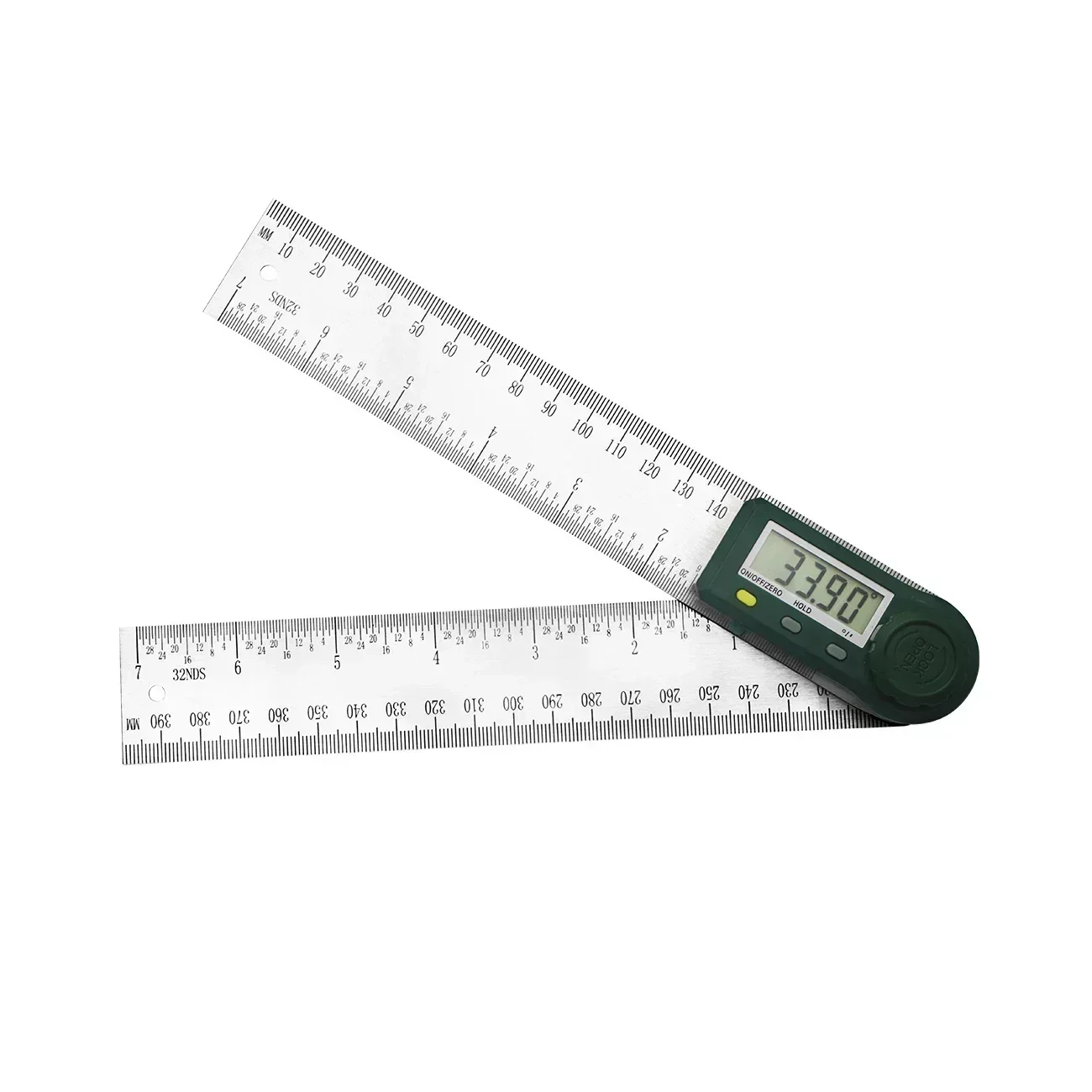 Digital Angle Ruler Finder Protractor Angle Finder Ruler with 7inch / 200mm Measuring Tool for Carpenter Wood Working
