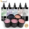 Venalisa Super Glossy Non-Wipe Soak Off UV LED Gel Top Coat Refillment Package Diamond Long Wear Anti-Yellow No-Sticky Top Coat 3