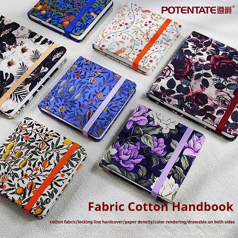 100% Cotton Watercolor Journal Sketchbook 2