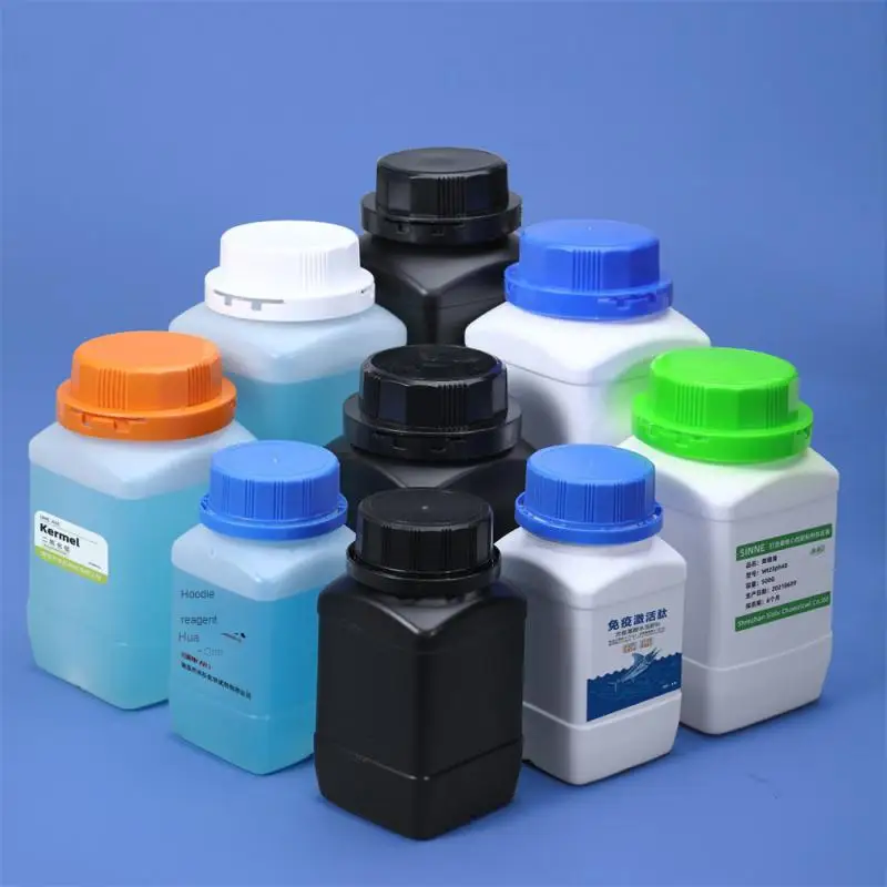 Empty Seal Bottles Refillable Recyclable 250/500/1000ml Hdpe Cuisine Empty Hdpe Bottle With Lid Tamper-proof Durable Leak-proof