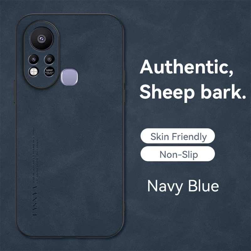 

Luxury Leather Case for Infinix Hot 11s X6812 X6812B Frosted Ultra-thin Shockproof Soft Silicone Phone Cover for InfinixHot11s