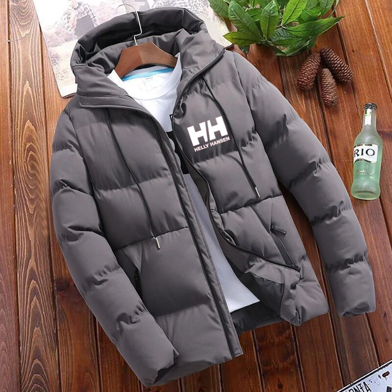 HH chaquetas alta calidad para acolchadas gruesas con cremallera, abrigos con capucha, Otoño e Invierno| | - AliExpress