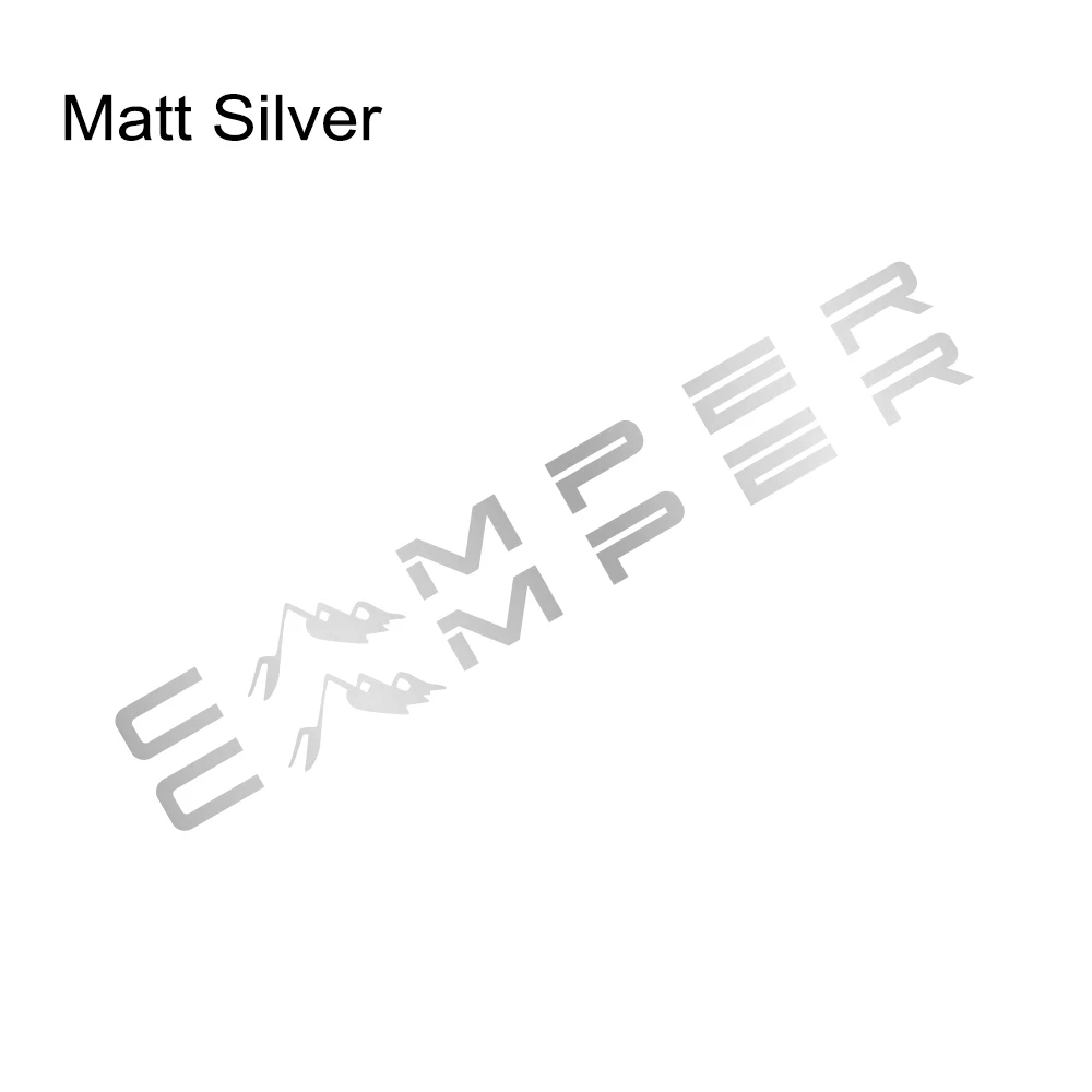Outdoor Adventure Vinyl Car Sticker - Camper & Offroad Edition