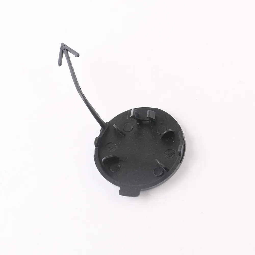 Front Bumper Tow Eye Hook Cover Cap Primed Color Plastic 6R0807241A For POLO 2010-2015,front bumper tow hook cover