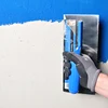Plastering Finishing Flat Trowel Stainless Steel California Square Notched Trowel for Large Format Tiles 3
