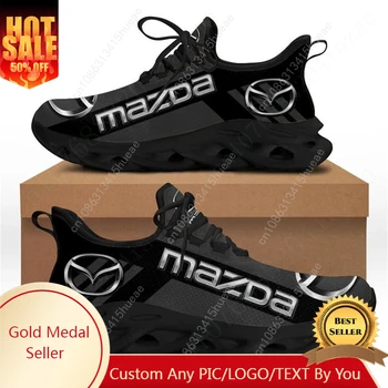 마쓰다 남성 운동화, 캐주얼 워킹화, 경량 유니섹스 테니스, 빅 사이즈, 편안한 남성 스니커즈