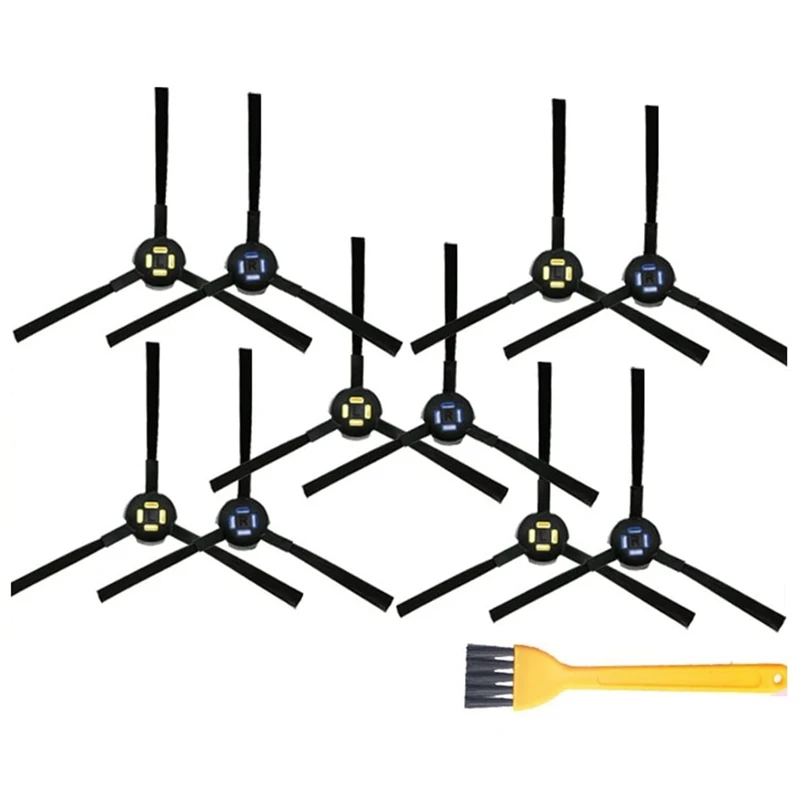 

Для X750 X800 X785 V80 Роботизированная зеркальная вращающаяся щетка, чистящие щетки для ILIFE, запасные части