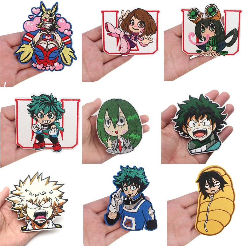 Patches School Clothes Heroes | Iron Patches Hero Academia | Hero Academia  Accessories - Patches - Aliexpress