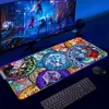 Disney K-Kingdom Hearts For Rgb Mouse Pad Xxl Steelseries Laptop Mat Gaming Mousepad Backlit Keyboard 1
