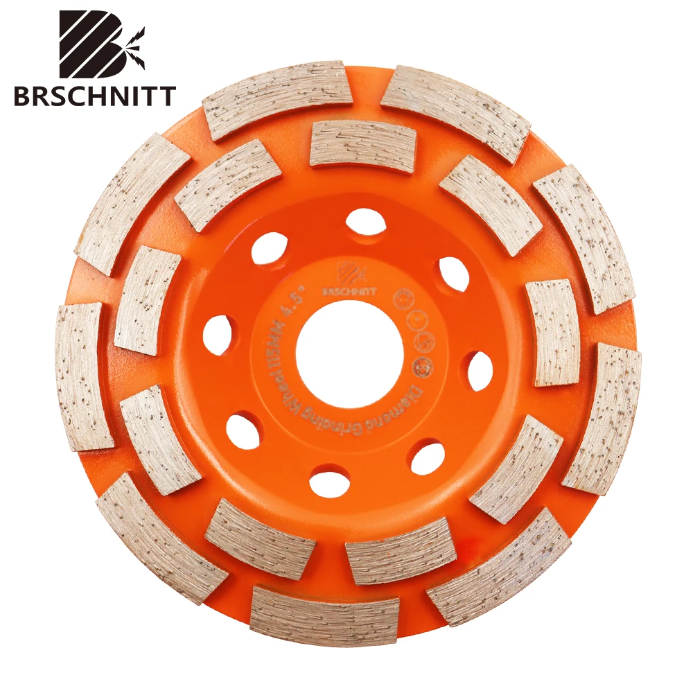 Diamond Grinding Wheel Stone Marble Paver Granite Concrete Polishing Disc Cup Wheel Abrasive Tools 1pc Dia 115mm