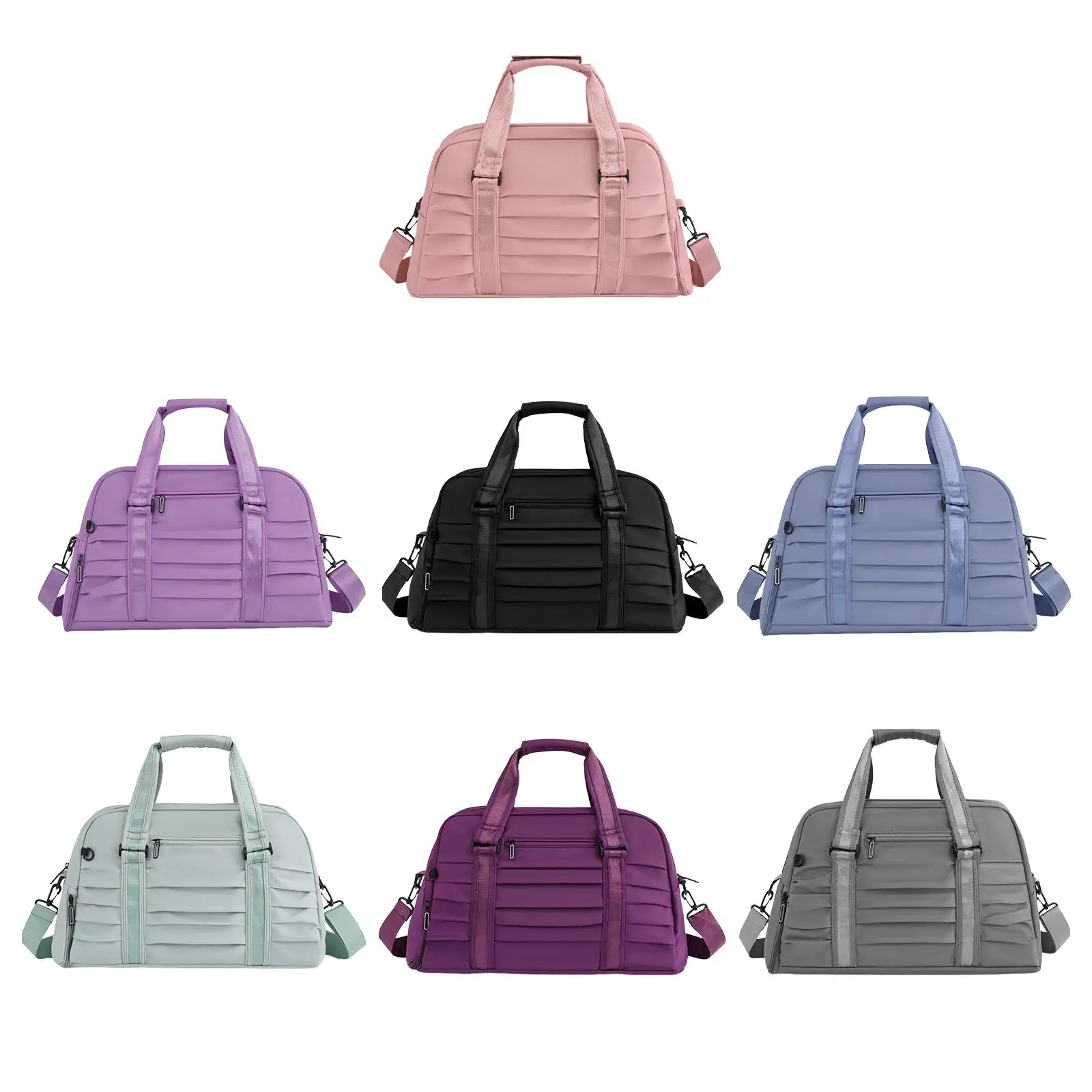 

Sports Gym Bag Fashion Lightweight Travel Duffle Bag for Golf Yoga Outdoor