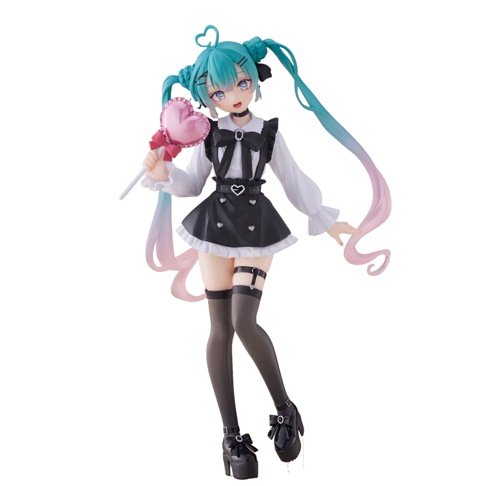 Hatsune Miku Anime Figure - Kawaii Decorative Collectible Ornament