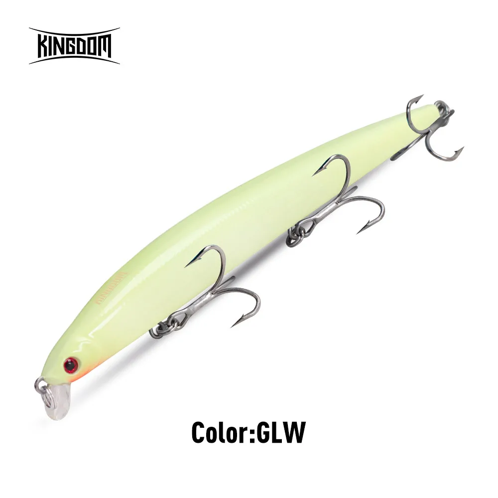 HENGJIA 4-Pack Crankbait Fishing Lures - 7.5cm 8.3g Minnow Jerkbait, Dives To 20ft, For Bass Trout Pike