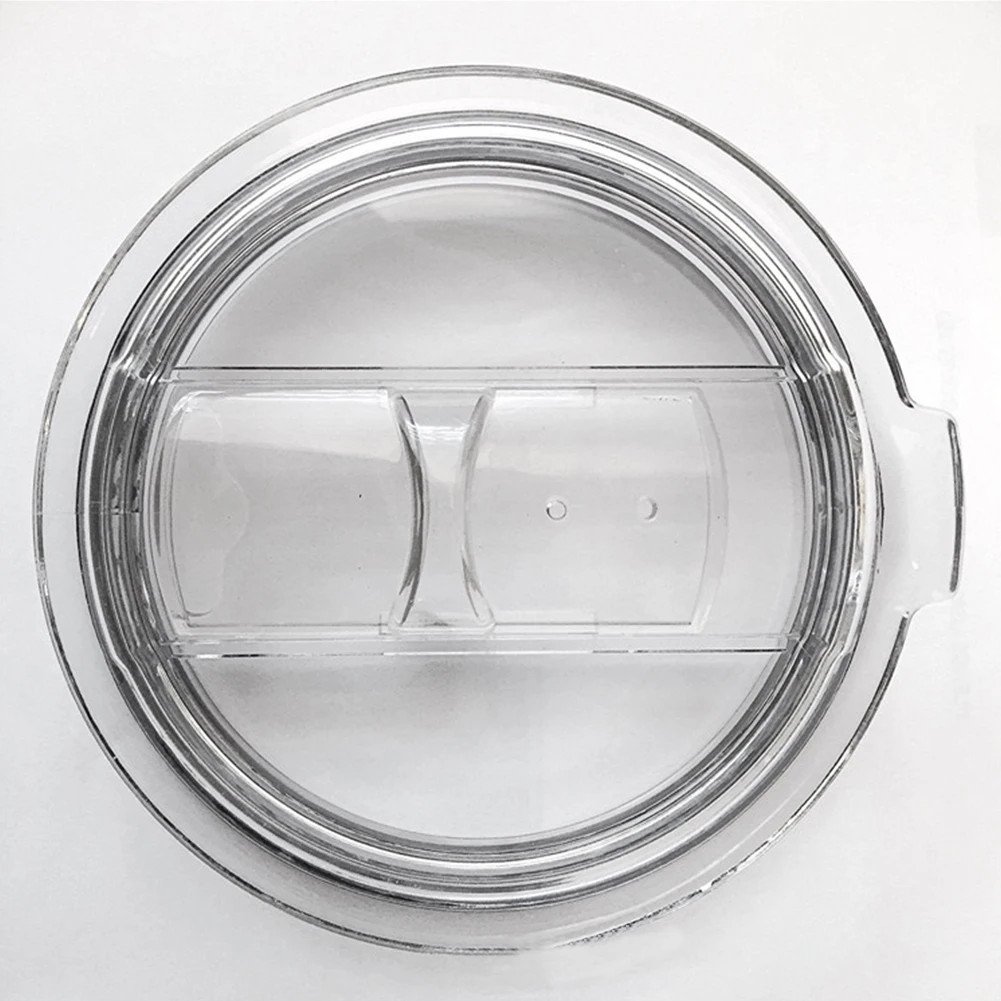 

Cover Lid 20/30 Oz 2pcs 88x23mm/100x23mm Accessories Clear PP Replacement Skinny Tumbler Slider Lid Spare Parts