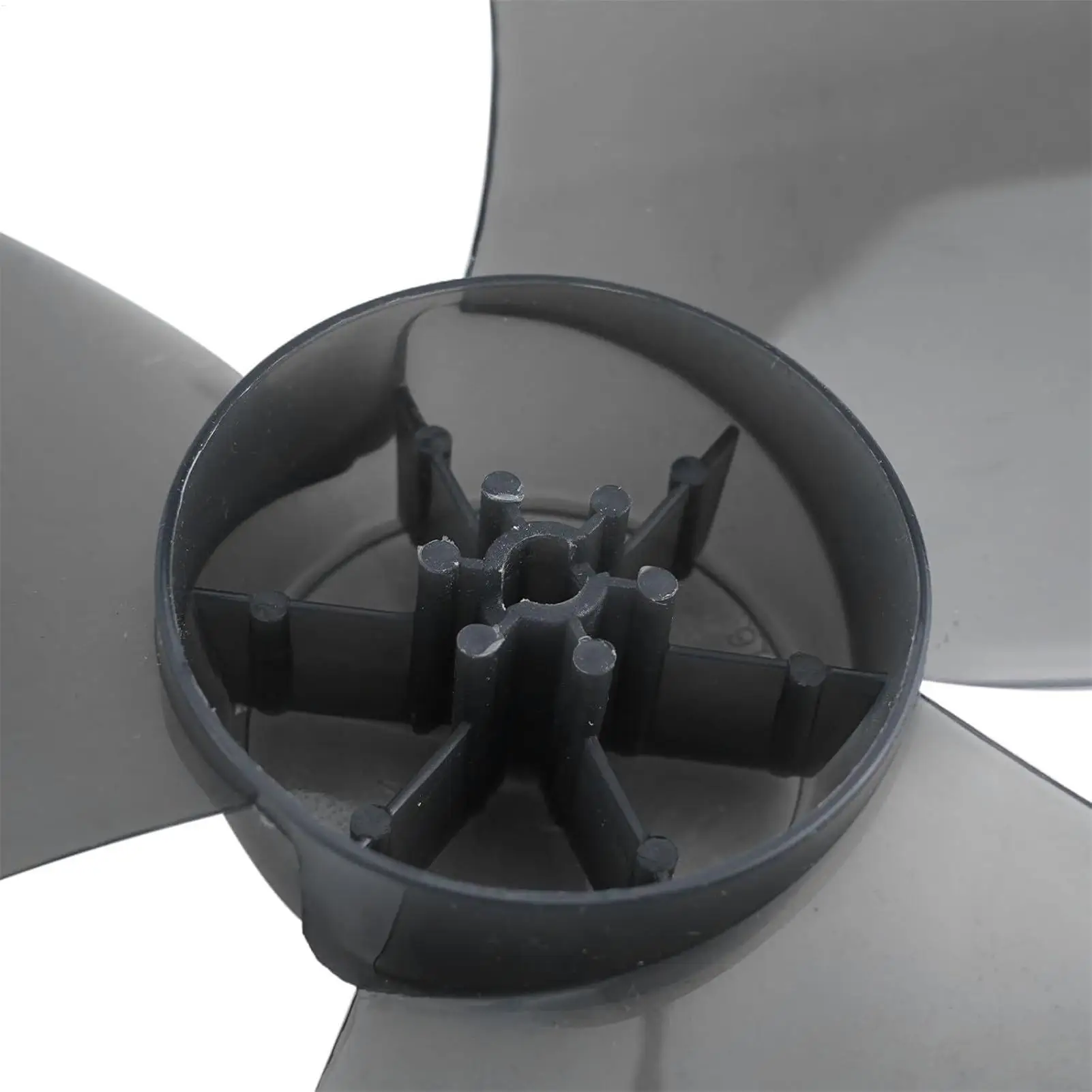 Plastic Fan Blade Three Leaves With Nut Cover For Standing Pedestal Fan Three Leaf Accessories For Electric Fan Blades