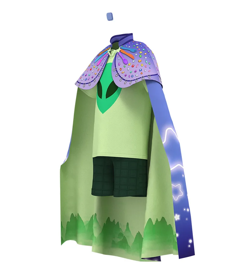 Honkai: Star Rail Elio Cosplay Costume for Kids (Unofficial)