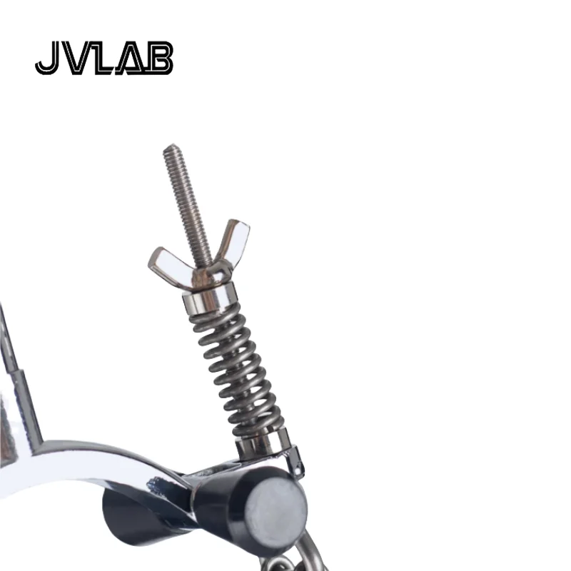 Laboratory Chain Clamp Flask Clamp Beaker Stainless Steel Fixing Iron Stand