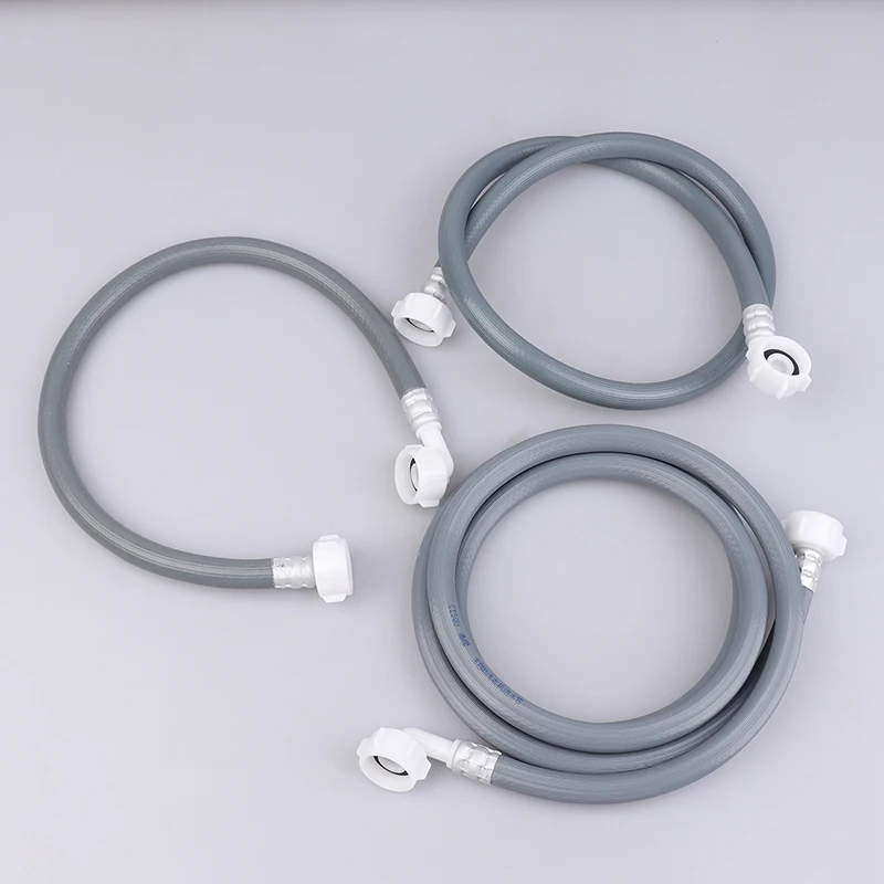 3/4"Washing Machine Dishwasher Inlet Pipe Water Feed Fill Hose With 90 Degree Bend Water Inlet Connection Replacement Water Pipe