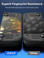 2-Pack Anti Glare Screen Protector for Steam Deck OLED, 9H Hardness Matte Tempered Glass Scratch Resistant, Comes with Toolkits - Image 3