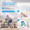Enabled Mini Split Air Conditioner & Heater,   Energy Saving Inverter Ductless Wall AC Unit with 5