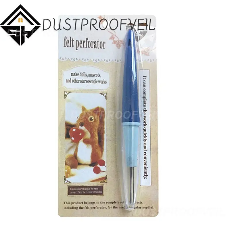 

Портативный инструмент для ручной работы, инструмент для протыкания, инструмент для протыкания иглой, инструмент для шерсти, фетра, комбинация трех игл, несколько игл