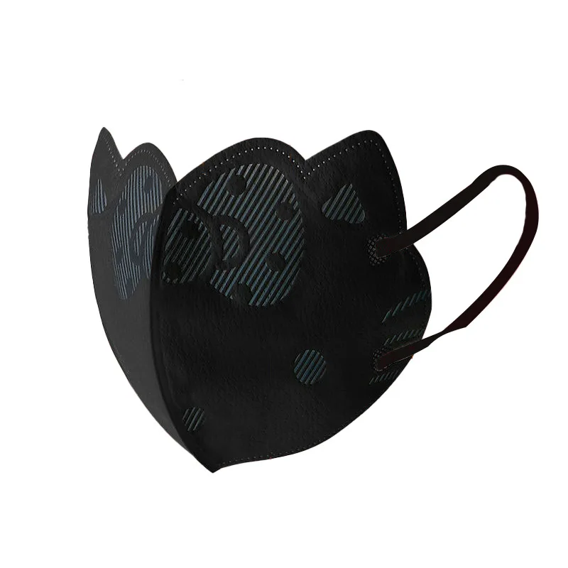 Mascarilla Kpop para adultos, máscara facial de tela Pm 2,5 antipolvo