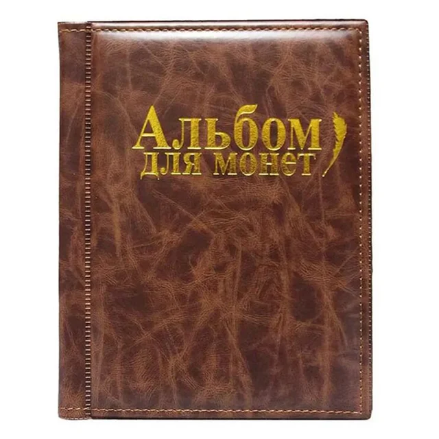 Pénz Albumok Gyűjtése 250 Zseb 10 Oldalas Érmék Gyűjtemény Album Könyve A Collector Coin Holder Albumhoz Home Mini Storage